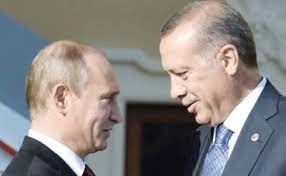 Putin Ərdoğanla danışdı