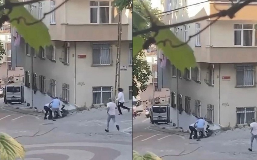 İstanbulda silahlı dava olub, 1 nəfər ölüb