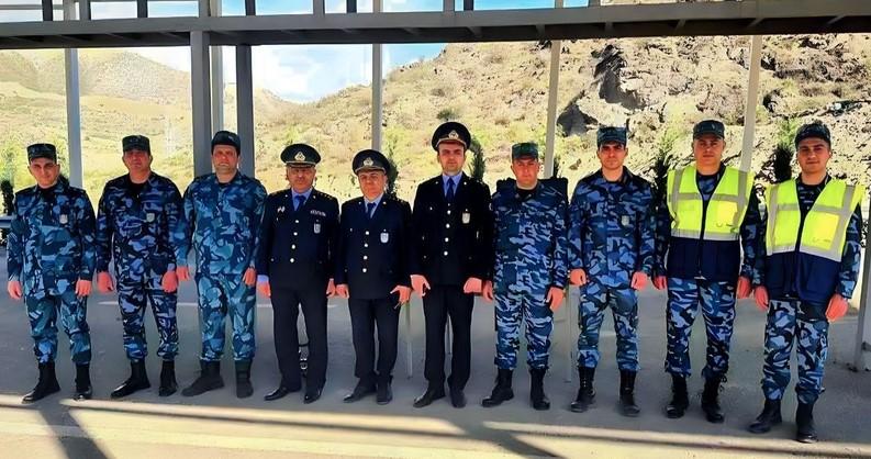 LAÇIN YOLUNDAKI POSTDA GÖMRÜKÇÜLƏRİMİZ DƏ FƏALİYYƏTƏ BAŞLADI - Ermənilərin ümidləri puç oldu + FOTO