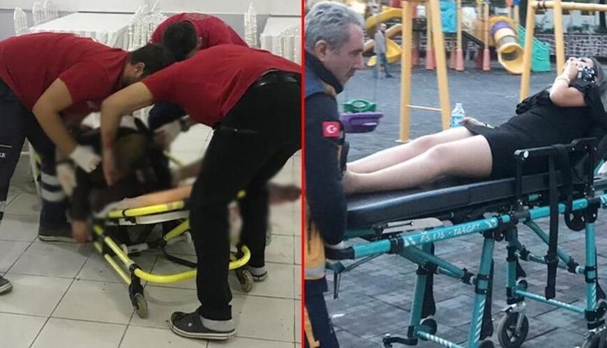 Arvadını başından, qızını ayağından güllələdi - Kişi oğlunun toyunu yasa çevirdi - FOTO