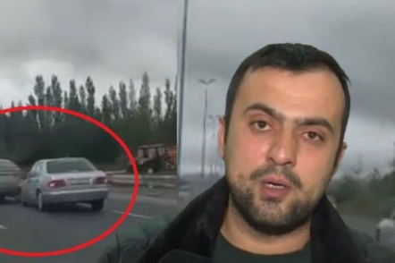 Ard-arda beş maşın vuran şəxs: “Şəkər xəstəsiyəm, komada olmuşam”
