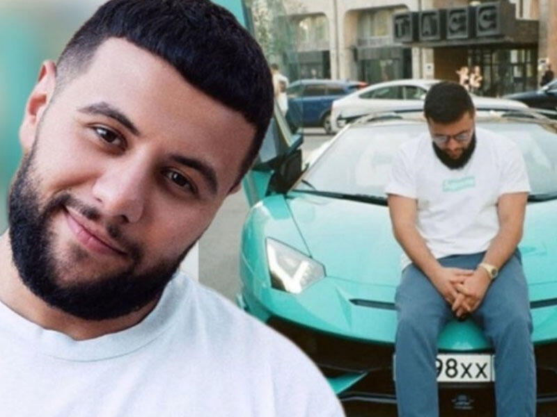 "Lamborghini"si var amma, "07"də gəzir - FOTO