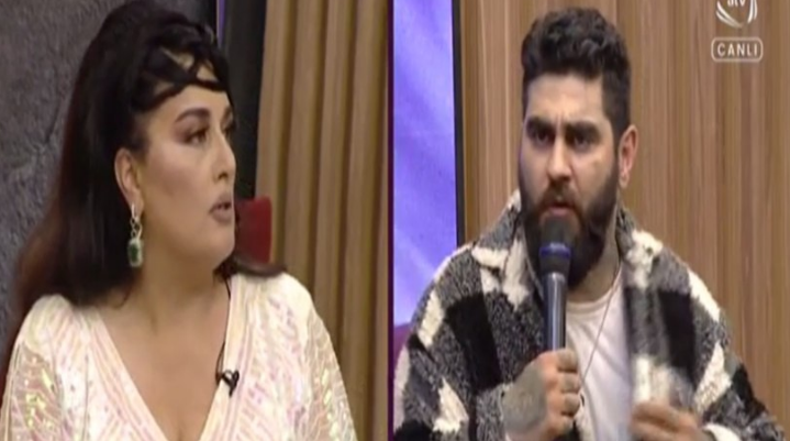 Əməkdar artistin sözlərinə sərt reaksiya: "Başımda meyvə ilə gəzmirəm ki?" - VİDEO