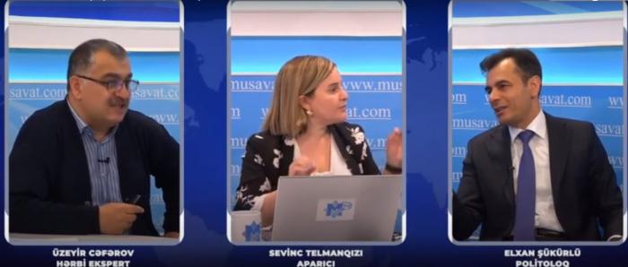 "Rusun tulası, ağzını cıraram" - Müsavatın canlı efirində dava