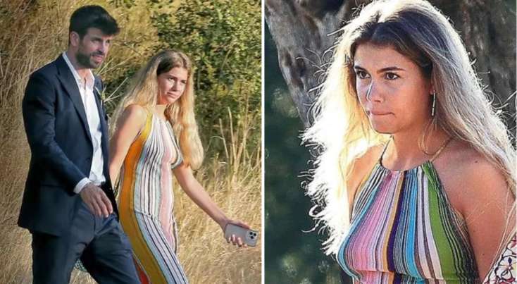 Pikenin yeni sevgilisi bu hərəkəti ilə diqqət çəkdi