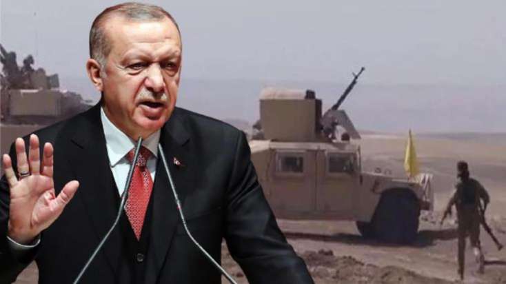 Türkiyəyə "güc nümayişi" Ərdoğanı qəzəbləndirdi - FOTOLAR