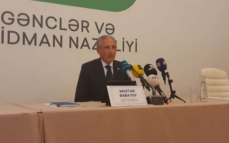 Muxtar Babayev Azərbaycan Alpinizm Federasiyasının prezidenti seçildi
