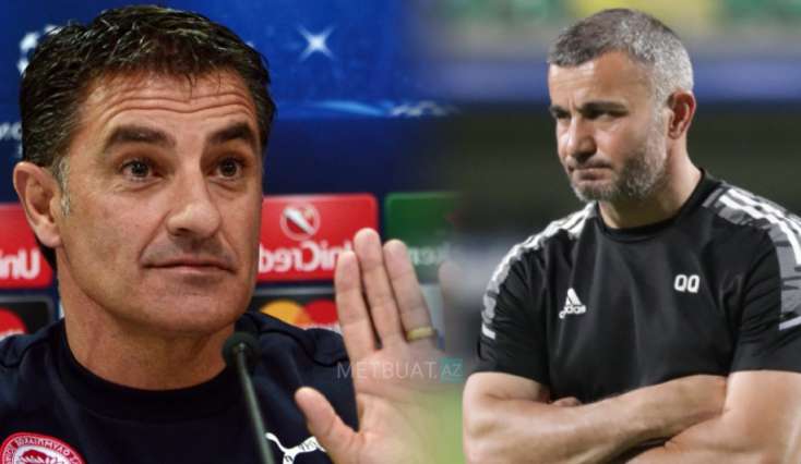 "Olimpiakos" "Qarabağ"ın qarşısına görün hansı taktika ilə çıxır