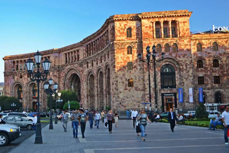 Ermənistandakı əcnəbilərə xəbərdarlıq: "Toqquşma olacaq, ərazidən qaçın!!