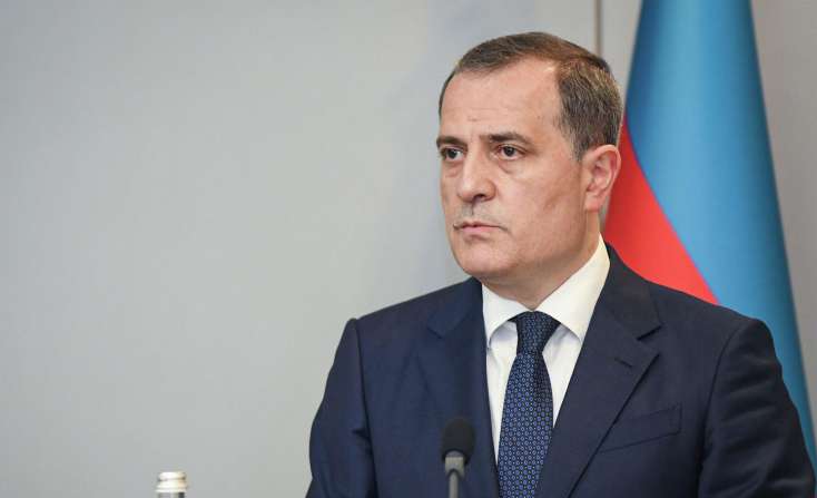 Ceyhun Bayramov Türkiyəyə başsağlığı verdi