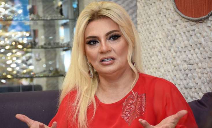 Bu da Nüşabə Ələsgərlinin qızına tikdirdiyi lüks villa - VİDEO