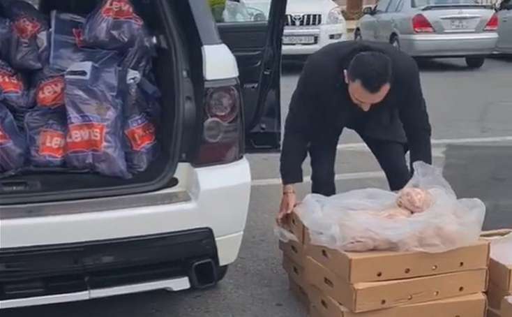 Bakıda xeyriyyəçi kimi məşhurlaşan bloger həbs edildi - FOTO