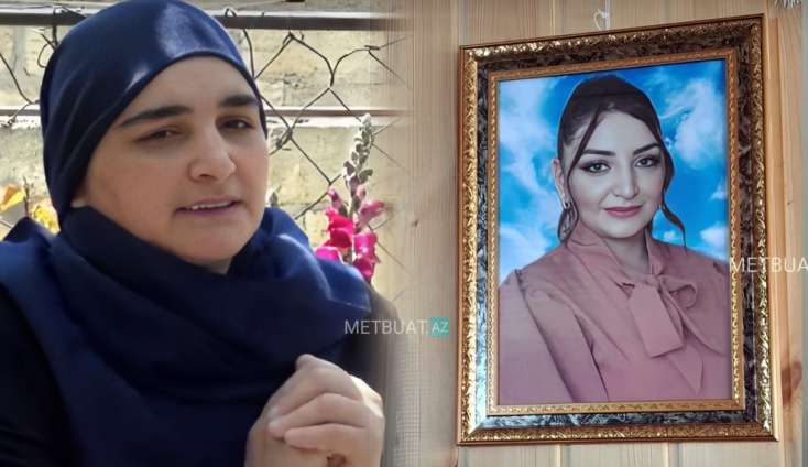 “Qızımı buna görə öldürüblər” - Şəhid xanımının anasından SENSASİON AÇIQLAMA