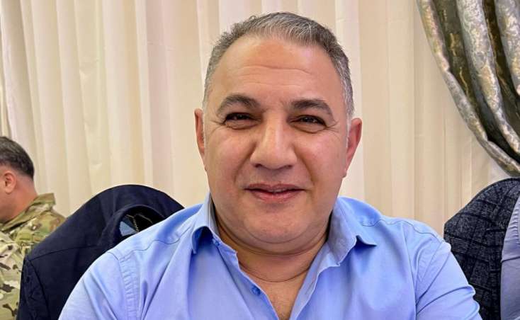 Ədalət Şükürovun oğlunun toyudur - FOTO