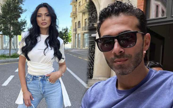 Razi Əliyevanı döyən sevgilisi ilə bağlı cinayət işi BAŞLANDI