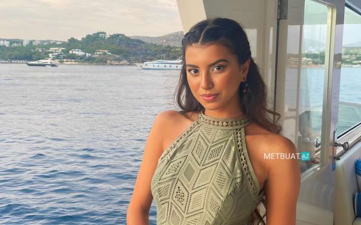 Fərhad Əliyevin qızı müğənniliyə başladı - FOTO
