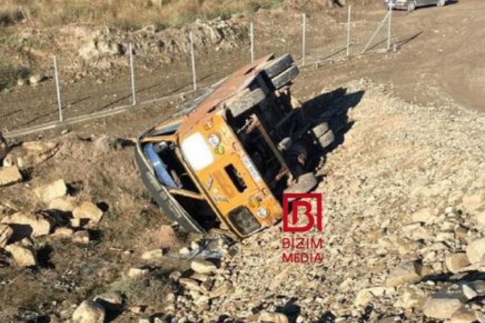 Siyəzəndə avtobusun aşması nəticəsində yaralananların SON VƏZİYYƏTİ - YENİLƏNİB + FOTO/SİYAHI