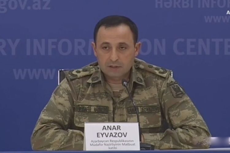 MN-in brifinqi: Sərhəddə son vəziyyət... - Video