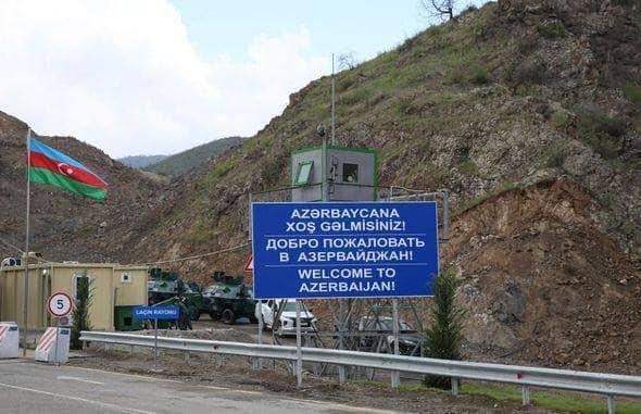 Laçın sərhəd məntəqəsində rentgen aparatı qoyuldu - FOTO