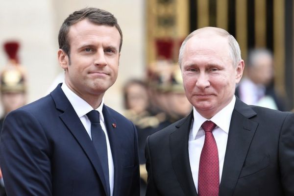 Makrondan Putinlə bağlı ÇAĞIRIŞ