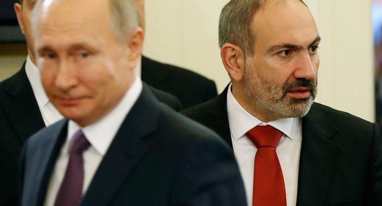 Putin ermənilər üçün xəyanətkar obrazında