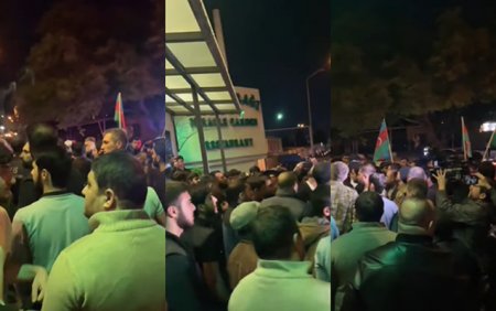 Keşlədə etirazlara səbəb olan gecə klubu fəaliyyətini dayandırdı - VİDEO
