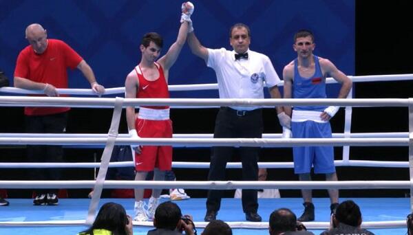Azərbaycanlı boksçu İrəvanda erməniyə qalib gəldi