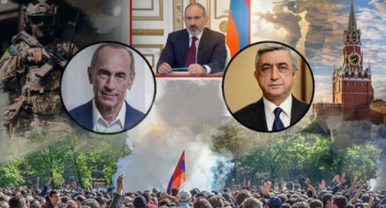 Paşinyan istefaya məcbur edilir: “Raşist-paşist savaşı” nəzarətdən çıxır