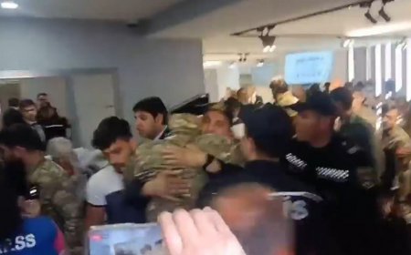 "Qazilərin müəyyən problemləri var və onlar həll edilməlidir" - ÇAĞIRIŞ