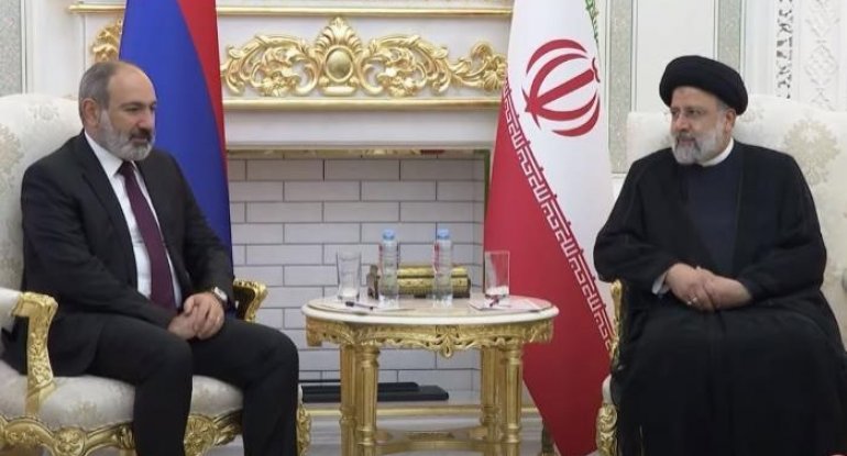 Rəisi və Paşinyan Tehranda keçiriləcək toplantını müzakirə etdi