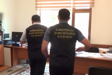 KORRUPSİYA İDARƏSİ BU RAYONDA DA ƏMƏLİYYAT KEÇİRİR - Həbs edilən vəzifəli şəxslər var