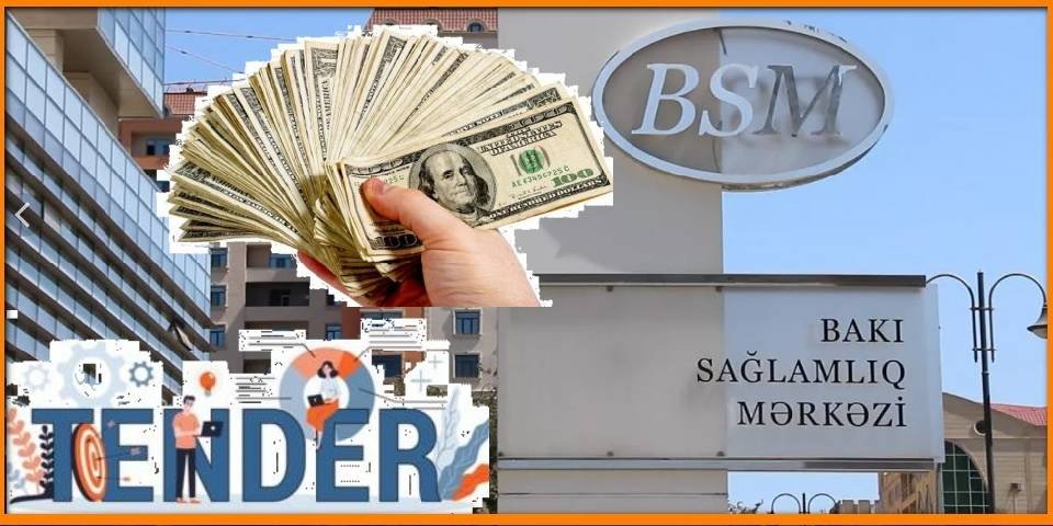 Bakı Sağlamlıq Mərkəzinin keçirdiyi tenderlərdə BÜDCƏ PULLARI "SİRLİ ÜNVANLARA" BELƏ "AXIR" – FAKTLAR