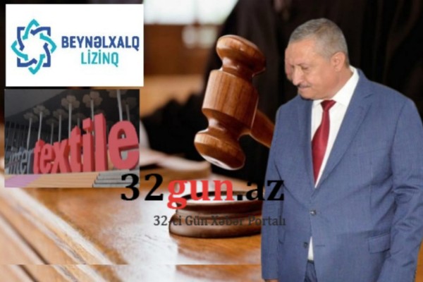 Azərbaycanda milyonluq şirkətlər arasında mübahisə - Şakir Musayev də məhkəməlik oldu