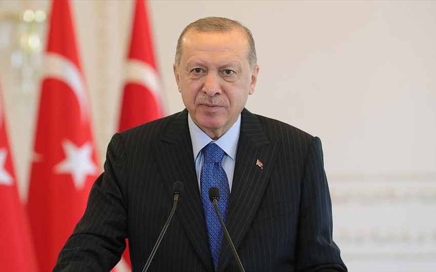 Ərdoğan: “Azərbaycanla əlaqələrimiz tariximizin ən yüksək səviyyəsinə çatıb”