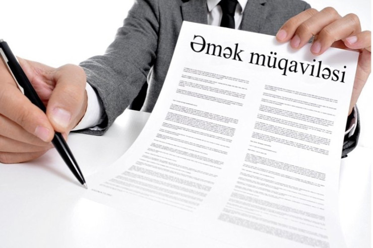 İşçiləri müqaviləsiz işlədən şirkətə cinayət işi AÇILDI