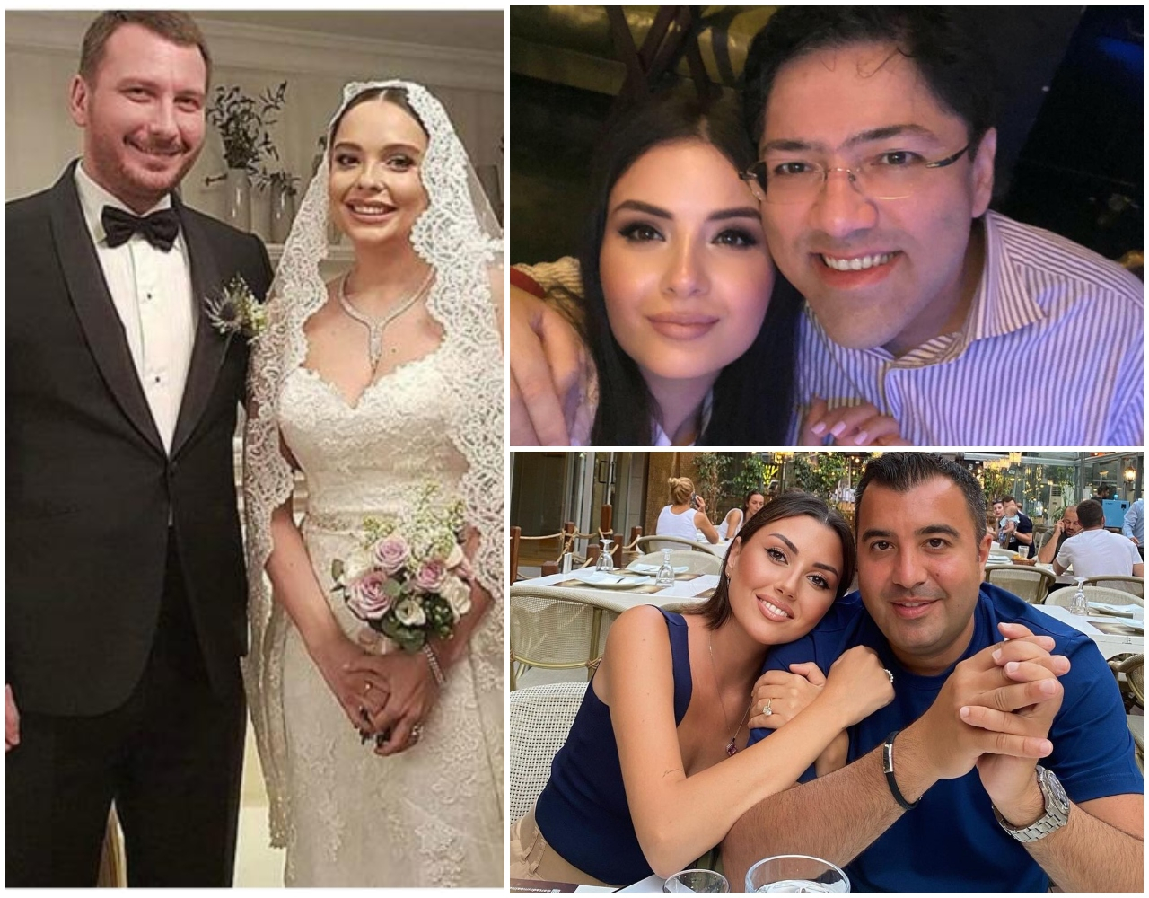 Vəzifəli şəxslərlə ailə quran azərbaycanlı MÜĞƏNNİLƏR - FOTO / SİYAHI