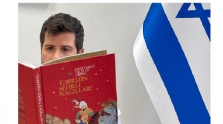İsrail səfirinin paylaşımı marağa SƏBƏB OLDU