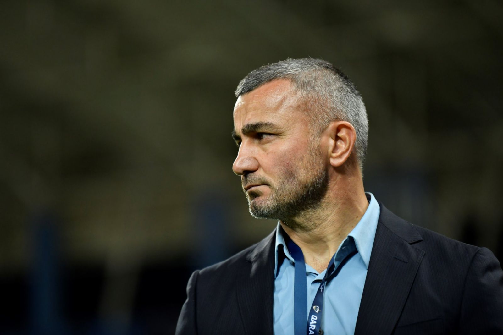 "Bizdə kabab iyi gəlirsə, Avropa stadionlarından ..." - Qurban Qurbanov