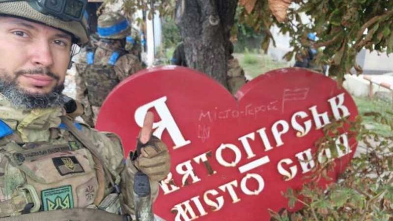 Ukraynanın əks-hücumu Donetskə keçdi: Daha bir şəhər azad edildi (FOTO)