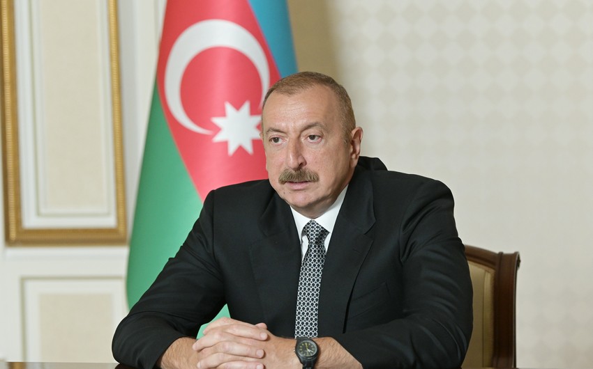 "Şəhidlərimizin qanı yerdə qalmadı" - İlham Əliyev