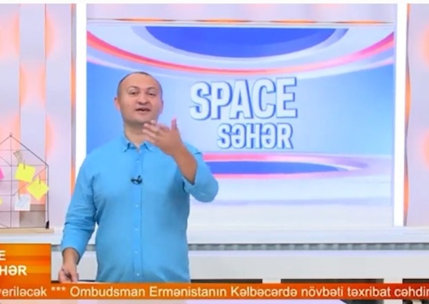Aparıcı Turan İbrahimov efirdə səhv buraxdı - VİDEO