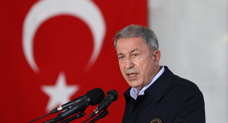 Hulusi Akar: "Türkiyə daim Azərbaycanın yanındadır"