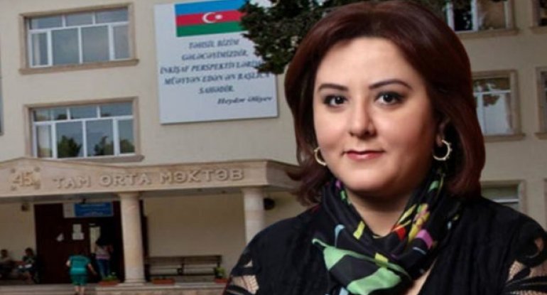 Bakıda səs yazısı yayılan məkdəb direktoru cəzalandırıldı