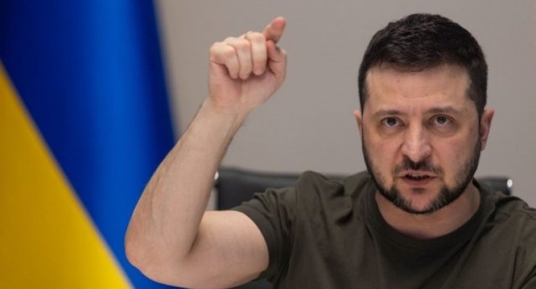 Zelenski anons verdi: “Rusiyanın minlərlə vətəndaşına şamil olunacaq”
