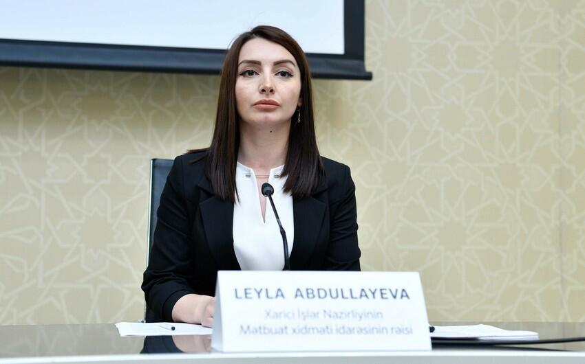 Leyla Abdullayeva Edillidə aşkarlanan kütləvi məzarlıqla bağlı PAYLAŞIM ETDİ