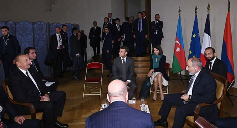 Prezident dördtərəfli görüşdə buna imkan vermədi...