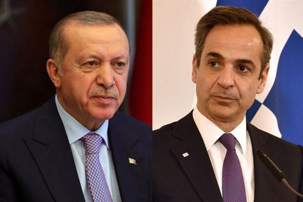 Ərdoğan şam yeməyində Mitsotakislə mübahisə xəbərinə aydınlıq gətirdi