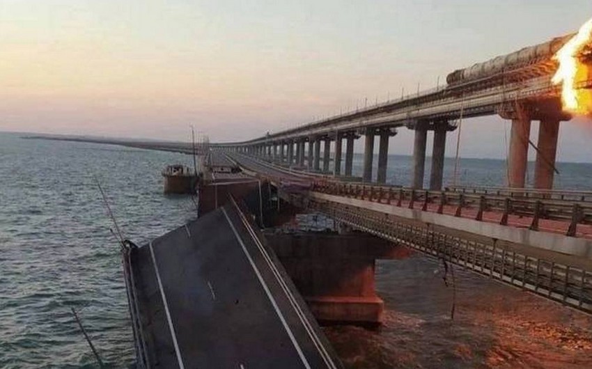 Krım körpüsündəki partlayışın təşkilatçıları bəlli oldu - Aralarında erməni də var