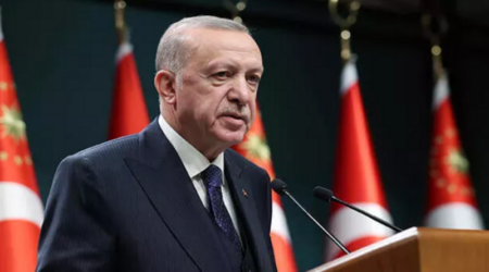 Ərdoğan: "Vətən müharibəsindən sonra Azərbaycanla münasibətləri yeni səviyyəyə qaldırdıq"