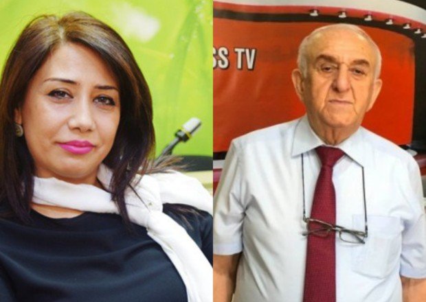 Efirdə BİABIRÇILIQ: Tanınmış vəkil Fatimə Hacıbəyliyə: "Səni sürüyərəm" - VİDEO